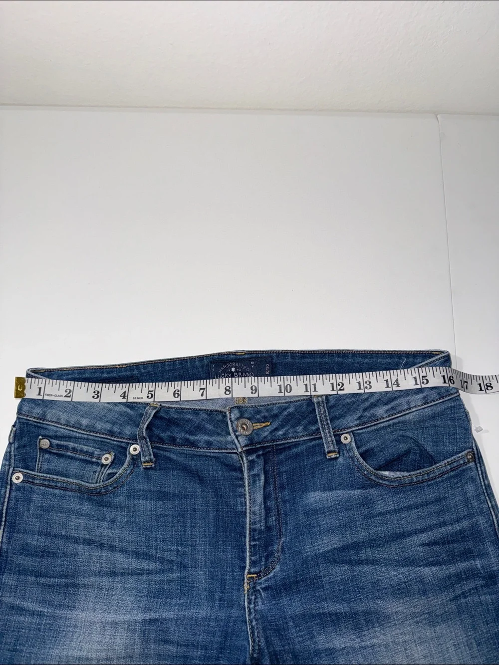 Lucky Brand Lolita Skinny Women Size 10/30 Blue Denim Jeans